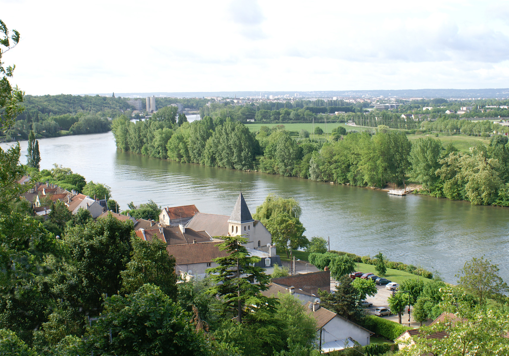 Bord de seine 91